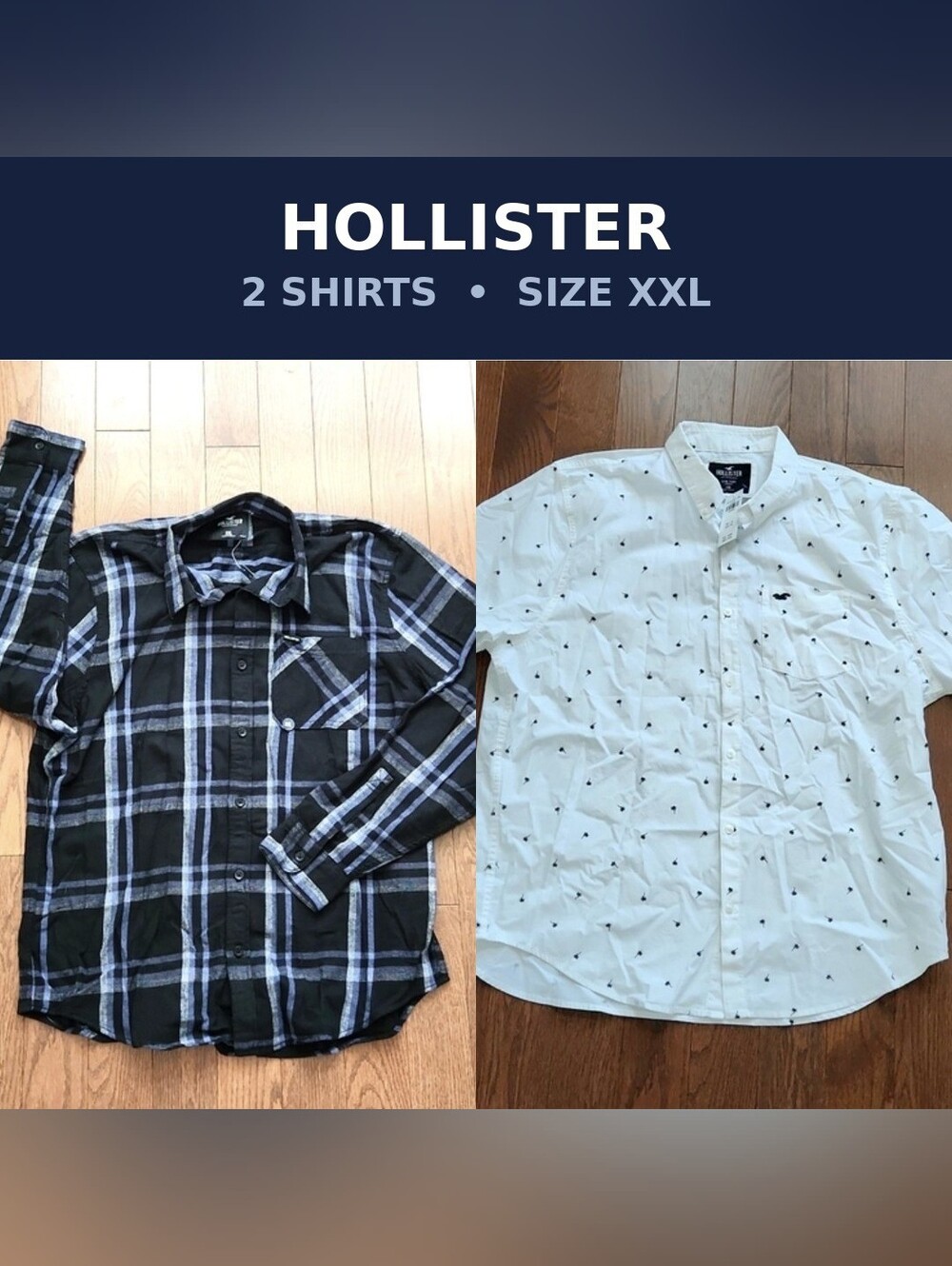 Hollister XXL Bundle NWT
